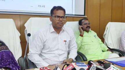 ବାରିପଦା ମ୍ୟୁନିସିପାଲଟି: ଜିଲ୍ଲାପାଳଙ୍କ କାର୍ଯ୍ୟାଳୟ ସ୍ଥିତ ସମ୍ମିଳନୀ କକ୍ଷରେ ଜିଲ୍ଲା ସ୍ତରୀୟ ଧାନ ସଂଗ୍ରହ କମିଟି ବୈଠକ ଅନୁଷ୍ଠିତ, ଜିଲ୍ଲାପାଳ ଦେଲେ ପ୍ରତିକ୍ରିୟା