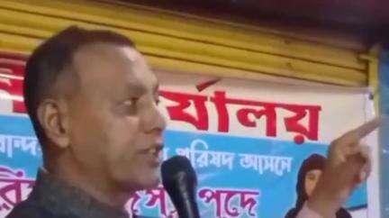 করিমগঞ্জ: টিলাবাড়ি বান্দরকোনা জেলাপরিষদের নির্দল প্রার্থী হাসিনা বেগমের নির্বাচনী প্রচারে ঝড় তুললেন দক্ষিণ করিমগঞ্জের বিধায়ক