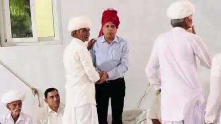 सिणधरी: पचपदरा विधायक ने बुडीवाड़ा गांव में आयोजित सामाजिक कार्यक्रम में शिरकत कर ग्रामीणों से जनसंवाद स्थापित किया
