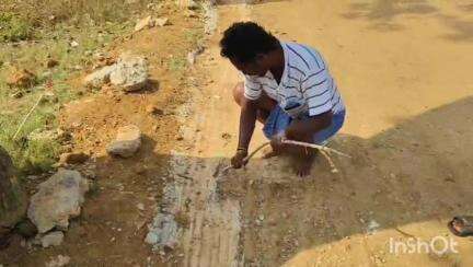 ಶ್ರೀನಿವಾಸಪುರ: ಜಲಜೀವನ್ ಮಿಷನ್ ಯೋಜನೆ ಕಳಪೆ ಕಾಮಗಾರಿಯಿಂದ ಕೂಡಿದೆ ; ನಾರಮಾಕಲಪಲ್ಲಿ ಗ್ರಾಮಸ್ಥರ ಆರೋಪ #localissue
