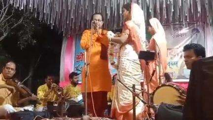 স্বরূপনগর: স্বরূপনগর ব্লকের তেতুলিয়াতে মতুয়া সংঘের বার্ষিক সম্মেলন,উপস্থিত বিধায়ক অসীম সরকার