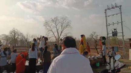 धारणी: धारणीत पाणीटंचाईवर मात करण्यासाठी प्रशासनाचे प्रयत्न; खासदारांनी केली पाहणी