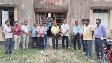 খেজুরি ১: পেহেলগাঁওএ নিহতদের প্রতি শ্রদ্ধা জানাতে আজ খেজুরীতে শ্রদ্ধা নিবেদন করলো পশ্চিমবঙ্গ তৃণমূল প্রাথমিক শিক্ষক সমিতি