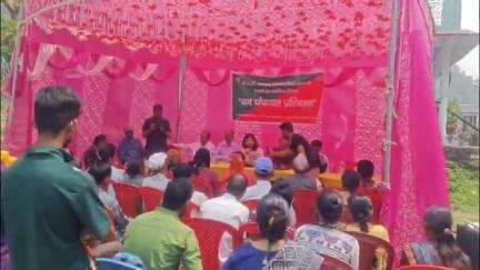 कपकोट: फॉरेस्ट ट्रेनिंग इंस्टीट्यूट, हल्द्वानी ने वन पंचायत सरपंचों के लिए हरसीला में एक प्रशिक्षण कार्यक्रम आयोजित किया