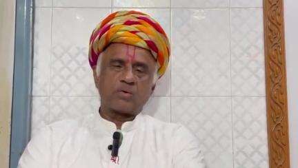 અંજાર: વન નેશન, વન ઇલેક્શનને અંજાર સચ્ચિદાનંદ મંદિરના મહંત ત્રિકમદાસજી મહારાજનું સમર્થન