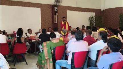 सरैया: सरैया नगर पंचायत के बंधन रिसॉर्ट में जनसुराज पार्टी की हुई संगठनात्मक बैठक