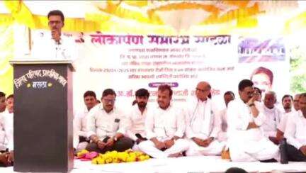 गंगाखेड: तालुक्यातील मसला जिल्हा परिषद शाळा नवीन इमारत बांधकाम लोकार्पण सोहळा आ.रत्नाकर गुट्टे यांचे उपस्थितीत संपन्न