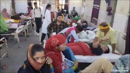 कुम्हेर: कुम्हेर के उप जिला अस्पताल में गर्मी के प्रकोप से मरीजों की संख्या में हुई बढ़ोतरी, संसाधन पड़े काम