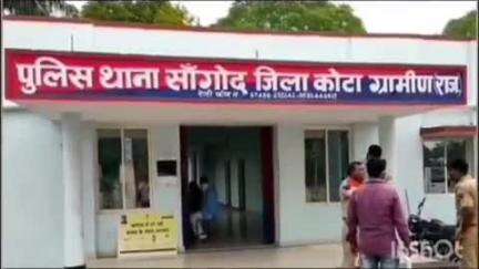 सांगोद: सांगोद पुलिस ने थाना क्षेत्र में हंगामा कर उत्पात मचाने पर एक व्यक्ति को शांति भंग के आरोप में किया गिरफ्तार