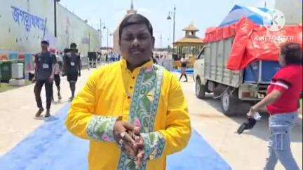 মথুরাপুর ১: দীঘার জগন্নাথ ধাম মন্দির নিয়ে মথুরাপুর লোকসভা কেন্দ্রের সাংসদ বাপি হালদার কি জানালেন শুনুন।