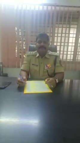 ಹರಿಹರ: ಗ್ರಾಮಗಳಲ್ಲಿ ಸರಣಿಗಳ್ಳತನವಾಗುತ್ತಿವೆ, ಎಚ್ಚರವಾಗಿರಿ: ಹರಿಹರದಲ್ಲಿ ಡಿವೈಎಸ್ಪಿ ಬಸವರಾಜ್ ಮನವಿ