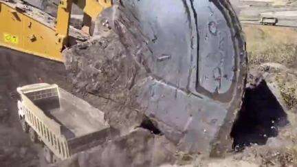 big bull cat #cat #jcb #cat #jcb