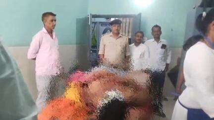 रफीगंज: रफीगंज प्रखंड के कासमा थाना क्षेत्र के पांडे कर्मा गांव में मारपीट में पति-पत्नी घायल, पुलिस ने कराया इलाज के लिए भर्ती