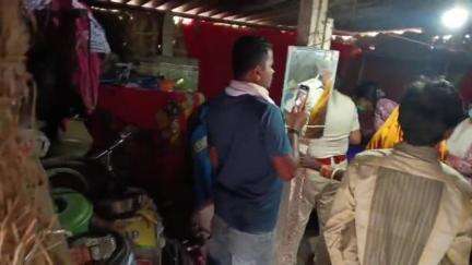 बरूराज मोतीपुर: ठिकहां असवारी गांव में महिला की संदिग्ध मौत, पुलिस ने शव पोस्टमार्टम के लिए भेजा