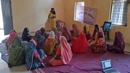 नारायणगंज: जल गंगा संवर्धन अभियान: पानी के भंडारण और जल संकट पर चर्चा, जागरूकता कार्यक्रम आयोजित