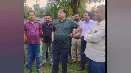 দিনহাটা ২: দিনহাটা ২ নং ব্লকের বিভিন্ন এলাকায় ধর্মীয় স্থান পরিদর্শন করলেন মন্ত্রী উদয়ন গুহ