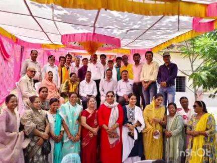 नरसिंहगढ़: सेवानिवृत्त शिक्षिका के कार्यकाल को किया गया याद