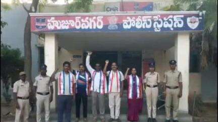 హుజూర్ నగర్: అక్రమ అరెస్టులతో ఉద్యమాలను ఆపలేరు: బీసీ సంఘం నాయకులు