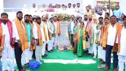 ఇబ్రహీంపట్నం: నార్సింగి మున్సిపాలిటీ పరిధిలో కమ్యూనిటీ హాల్ భవనంను ప్రారంభించిన ఎమ్మెల్యే ప్రకాష్ గౌడ్