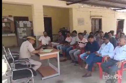 रानी: रानी थाना परिसर में आयोजित हुई CLG बैठक में अफीम की मनुहार पर सख्त कार्रवाई का लिया गया निर्णय