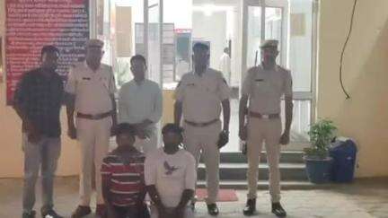 श्रीकरणपुर पुलिस ने 800 नशीली गोलियों के साथ दो आरोपियों को किया गिरफ्तार