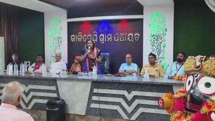 କବିସୂର୍ଯ୍ୟନଗର: କାଳିମେଘି ଗ୍ରାମ ପଞ୍ଚାୟତରେ ଡାକମେଳା ଅନୁଷ୍ଠିତ