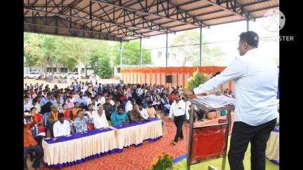 ಶಿಡ್ಲಘಟ್ಟ: ಉದ್ಯೋಗ ಪಡೆಯಲು ಕೌಶಲ್ಯಸಹಿತವಾಗಿ ಸಜ್ಜುಗೊಳಿಸಲು ಪದವಿ ಹಂತದಲ್ಲೇ ಕ್ರಮ: ಸರ್ಕಾರಿ ಕಾಲೇಜಿನಲ್ಲಿ ಉನ್ನತ ಶಿಕ್ಷಣ ಸಚಿವ ಡಾ. ಸುಧಾಕರ್