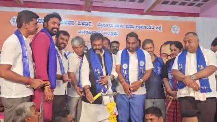 ತಿರುಮಕೂಡಲು ನರಸೀಪುರ: ಕಾಂಗ್ರೆಸ್ ಅಂಬೇಡ್ಕರ್ ವಿರೋಧಿ ಎಂದು ನಿರೂಪಿಸಿದೆ: ಪಟ್ಟಣದಲ್ಲಿ ಎಂಎಲ್‌ಸಿ ಛಲವಾದಿ ನಾರಾಯಣಸ್ವಾಮಿ