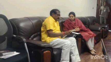 ఆళ్లగడ్డ నియోజకవర్గ అభివృద్ధి, సమస్యల పరిష్కారం కోసం మంత్రి నిమ్మలకు నివేదిక అందించిన MLA అఖిల ప్రియ