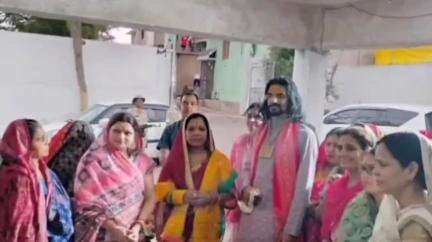 घरघोड़ा: घरघोड़ा में श्रीमद् भागवत कथा का आयोजन, पहुंचीं मुख्यमंत्री की धर्मपत्नी