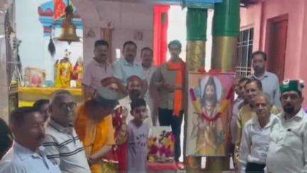 जोगिंदर नगर: ब्राह्मण सभा ने जोगिंदरनगर में धूमधाम से मनाई परशुराम जयंती
