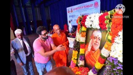 ಚಿಕ್ಕಬಳ್ಳಾಪುರ: ಹೆಣ್ಣು ಮಕ್ಕಳನ್ನು ಪ್ರೀತಿಸಿ,ಗೌರವಿಸಿದಾಗ ಹೆಣ್ಣು ಮಕ್ಕಳು ಓಡಾಡುವಾಗ ಅಭದ್ರತೆ ಕಾಡುವುದಿಲ್ಲಾ ಎಸ್ ಜೆ ಸಿ ಕಾಲೇಜಿನಲ್ಲಿ ನಟ ಮುರಳಿ