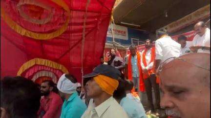 उमरखेड: पहेलगाम हलल्याचा निषेधार्थ उमरखेड शहर कडकडीत बंद