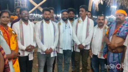 କବିସୂର୍ଯ୍ୟନଗର: କବିସୂର୍ଯ୍ୟନଗର ନିର୍ବାଚନ ମଣ୍ଡଳୀର ବେଗୁନିଆପଡା ଠାରେ ମା ସାତ ଭଉଣୀ ଙ୍କ ମନ୍ଦିର ପ୍ରତିଷ୍ଠା କାର୍ଯ୍ୟକ୍ରମରେ ଯୋଗଦେଲେ ବରିଷ୍ଠ ବିଜେପି ନେତା