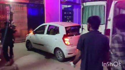 फूलिया कलां: बडेसरा गांव के पास कार और बाइक में जोरदार टक्कर, तीन लोग गंभीर घायल
