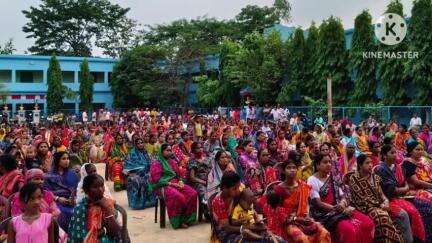 সাঁকরাইল: বিধানসভা নির্বাচনকে পাখির চোখ করতে ধানঘোরীতে আয়োজিত হল মহিলা তৃণমূলের অঞ্চলে আঁচল কর্মসূচি