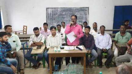 দুবরাজপুর: দিঘায় জগন্নাথধাম প্রতিষ্ঠার জন্য মুখ্যমন্ত্রীকে ধন্যবাদ জানিয়ে লোবা অঞ্চলে তৃণমূলের কর্মীসভা