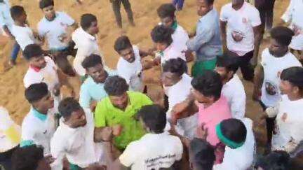இலுப்பூர்: ஜல்லிக்கட்டு போட்டியில் பயங்கர அடிதடியால் பரபரப்பு- இருந்திராப்பட்டியில் போலீசார் குவிப்பு