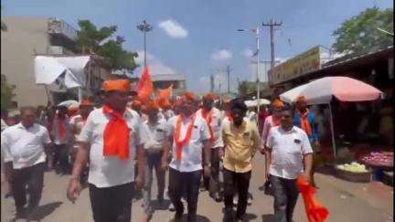 ತಾಳಿಕೋಟಿ: ಶಾಸಕ ಯತ್ನಾಳ್ ಉಚ್ಚಾಟನೆ ಖಂಡಿಸಿ ತಾಳಿಕೋಟಿ ಪಟ್ಟಣದಲ್ಲಿ ಪಂಚಮಸಾಲಿ ಸಮಾಜದಿಂದ ಬೃಹತ್ ಪ್ರತಿಭಟನೆ