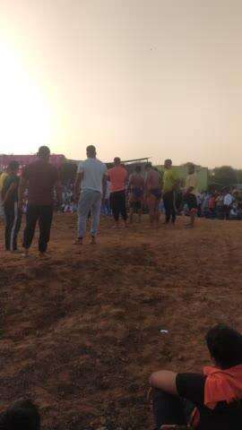 kumer Bharatpur kankroli gaon mein kushti wala