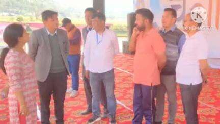 चौखुटिया: चैत्राष्टमी मेला चौखुटिया में मुख्यमंत्री के प्रस्तावित कार्यक्रम को लेकर SDM ने मेला स्थल पर व्यवस्थाओं का लिया जायजा