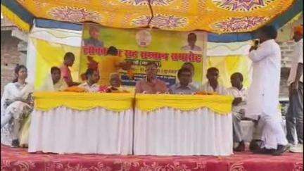 परवलपुर प्रखंड के धनाम गांव में उद्घाटन और सम्मान समारोह का आयोजन हुआ