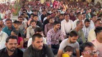 गनाेड़ा: लोहारिया में जैन संत आचार्य श्री पुलकसागर जी महाराज का हुआ आगमन, सर्व समाजजनों ने अगुवाई कर किया स्वागत व अभिनंदन