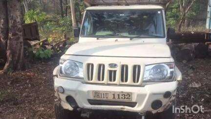 तिसरी: वन विभाग की टीम ने हथिया गढ़ में अवैध लकड़ी से लदे दो पिकअप वाहनों को किया जब्त
