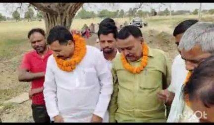 परैया: पुनाकला में गुरुआ विधायक ने बोकनारी से पुनाकला बिचला टोला तक 900 मीटर लंबी सड़क का शिलान्यास किया, प्रमुख भी रहे उपस्थित