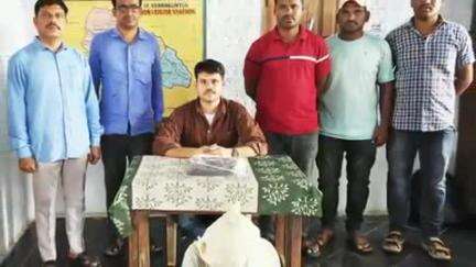 కమలాపురం: పట్టణంలో 225 గ్రాముల గంజాయి పట్టివేత, వ్యక్తి అరెస్ట్‌