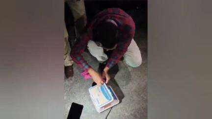 দিনহাটা ২: খারুভাঁজে নিষিদ্ধ ইয়াবা ট্যাবলেট সহ গ্রেপ্তার ব্যক্তি