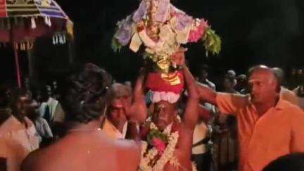 ஒட்டன்சத்திரம்: கப்பல்பட்டியில் காளியம்மன் கோவிலில் சித்திரை திருவிழா