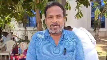 రైతు ఆళ్లగడ్డ కు చెందిన కోటేశ్వరరావు పొలం కొని డబ్బులు ఇవ్వకుండా,మోసం చేస్తున్న దళారి