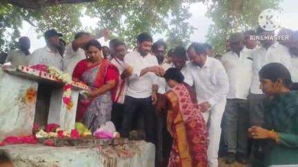 తొర్రూర్: తొర్రూర్ పెద్ద చెరువు వద్ద 3కోట్ల50 లక్షలతో  మినీ ట్యాంక్ బండ్ పనులు ప్రారంభించిన ఎమ్మెల్యే యశస్విని ఝాన్సీ రెడ్డి